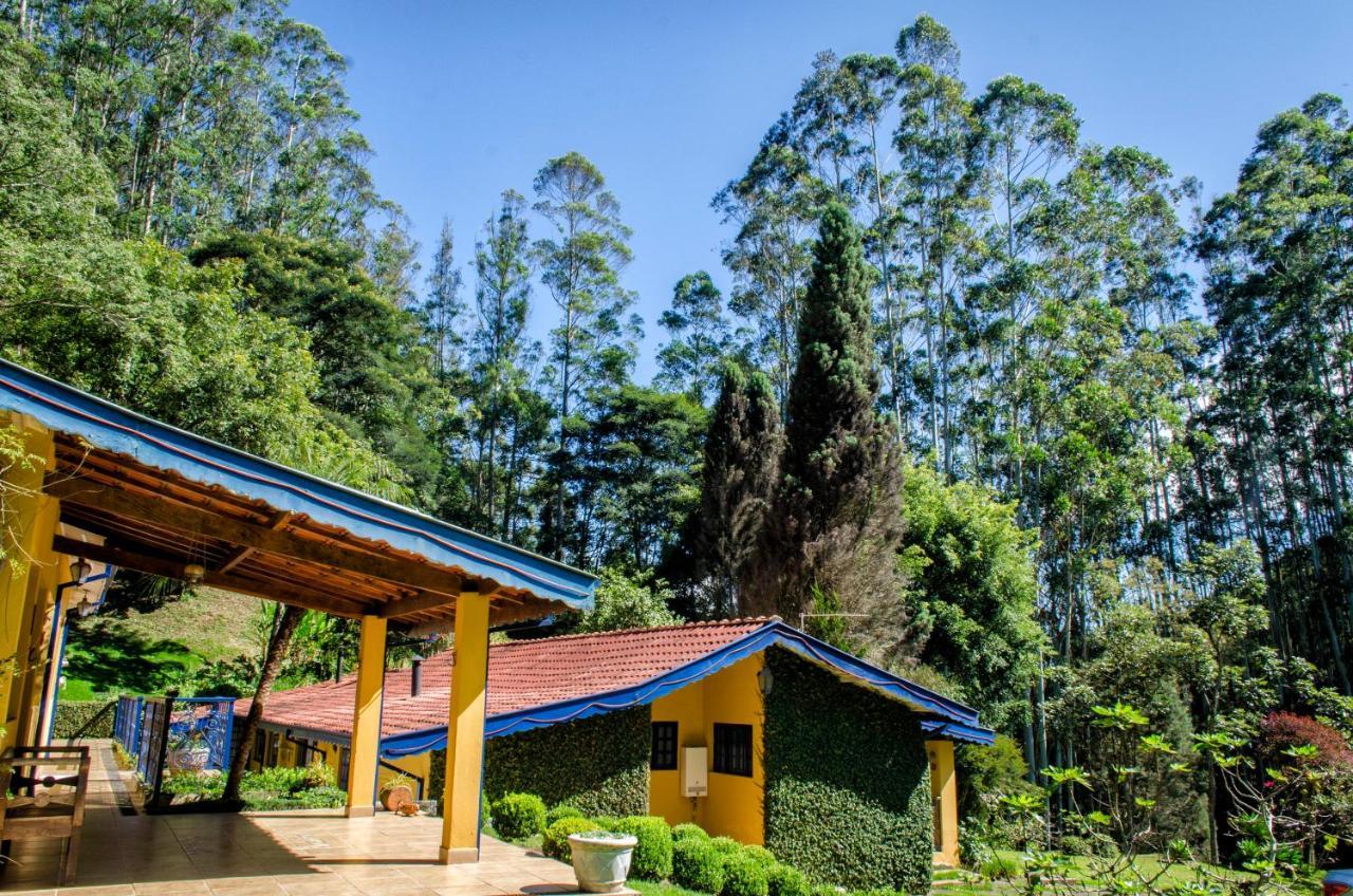 Pousada A Casa Da Fazenda Санту-Антониу-ду-Пиньял Экстерьер фото