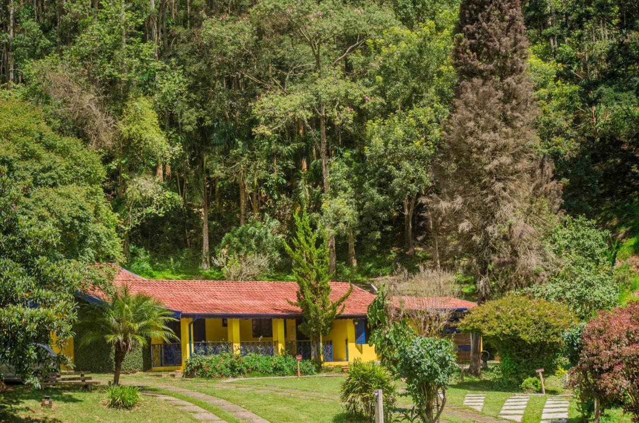 Pousada A Casa Da Fazenda Санту-Антониу-ду-Пиньял Экстерьер фото