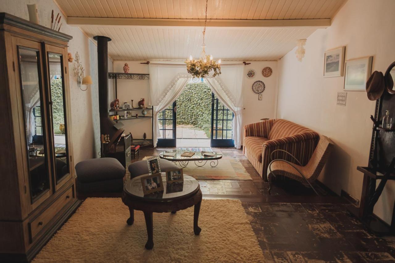 Pousada A Casa Da Fazenda Санту-Антониу-ду-Пиньял Экстерьер фото